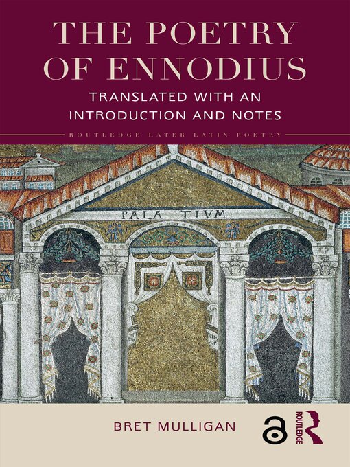 Title details for The Poetry of Ennodius by Bret Mulligan - Available